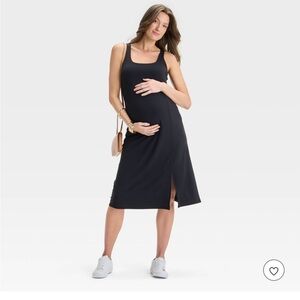Active Maternity Dress Ingrid & Isabel Black Athletic dress Maternity